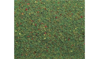 Geländematte Blumenwiese 1000x2500mm