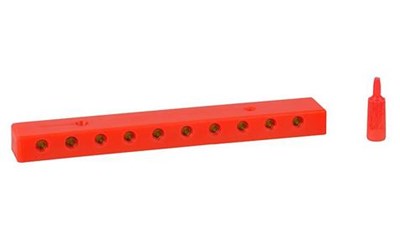 Verteilerplatte, rot