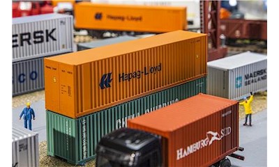 40' Hi-Cube Container Hapag Ll