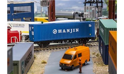 40' Hi-Cube Container HANJIN