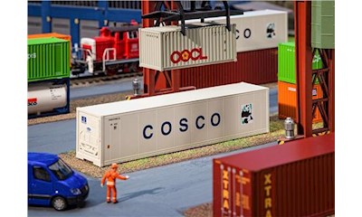 40' Hi-Cube Kühlcontainer COSCO