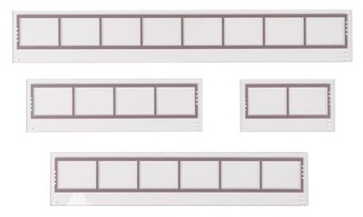 Set Glaselemente I, Goldbeck