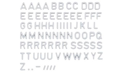 Beschriftungskit ABC