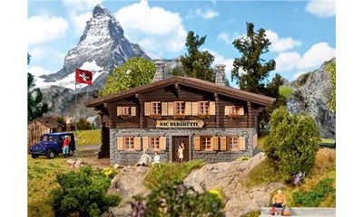 Schweizer SAC Berghütte