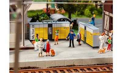 2 Paketautomaten My Post 24