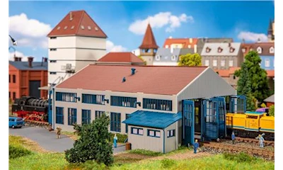 Lokschuppen, 1-ständig