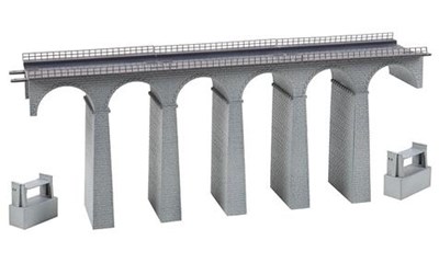 Viadukt-Set, 2-gleisig, gerade