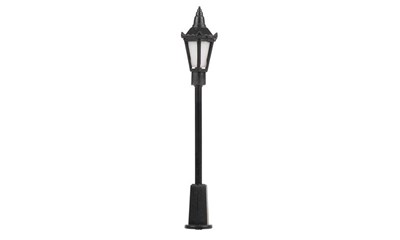 LED-Parklaterne, Sechskantlaterne mit Krone