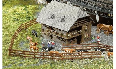Bonanza-Zaun