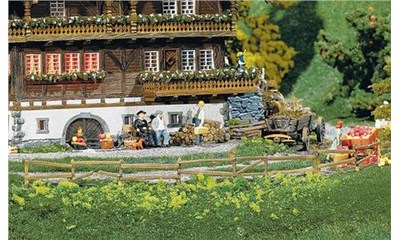 Weide- und Jaegerzaun