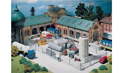 Industrie-Metallzaun