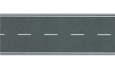 Strassenfolie mit Markierung