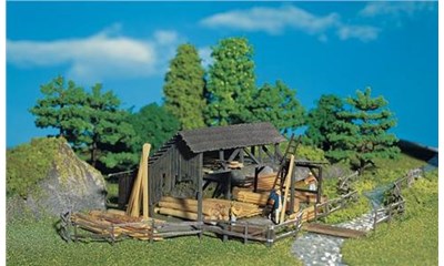 Holzlager
