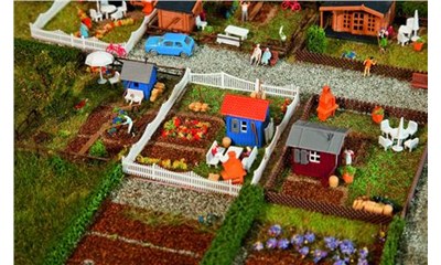 Schrebergartenset 2