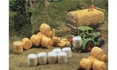 Silo-+ Strohballen