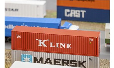 40' Hi-Cube Container K-LINE