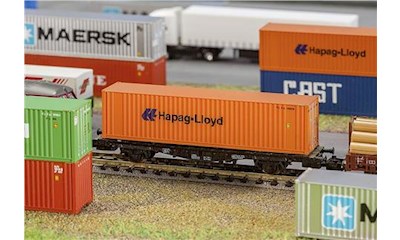 40' Hi-Cube Container Hapag-Lloyd