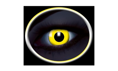 UV-Kontaktlinsen gelb
