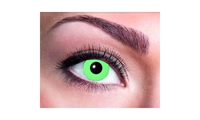 UV-Kontaktlinsen grün