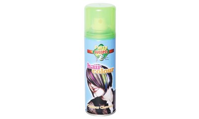 Haar Colorspray Neon-Grün