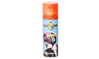 Haar Colorspray Neon-Orange