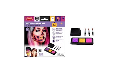Make Up Kit Neon Pink