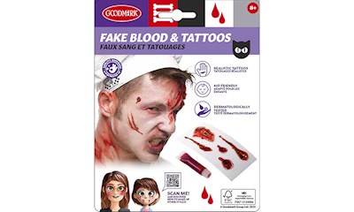 Kit Blut Tattoos Ass.