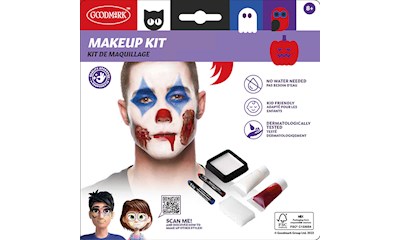 Make Up Kit- böser Clown