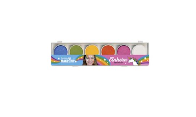 Aqua Malkasten Einhorn 6 Farben mit 2 Pinsel