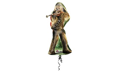 Folienballon Chewbacca 96x43cm