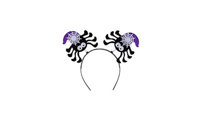 Haarreif Spinne aus Filz