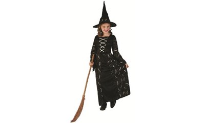 Mitternachtshexe M (120-130cm) 7-9 Jahre