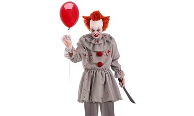Clown Kostüm Onesize M/L