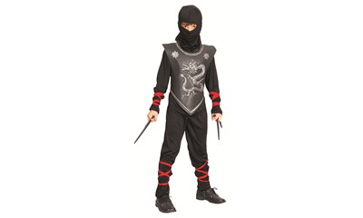 Ninja schwarz Gr. M