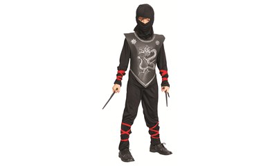 Ninja schwarz Gr. L