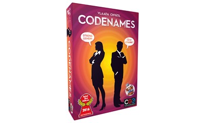 Codenames, d ab 14 Jahren, ab 2 Spieler, Spiel des Jahres 2016