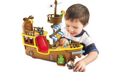 Jake und die Nimmerland-Piraten Piratenschiff Bucky