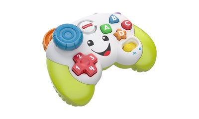 Lernspass Spiel-Controller d 15x5x10 cm, Batterien 3xAAA inkl. ab 6 Monaten