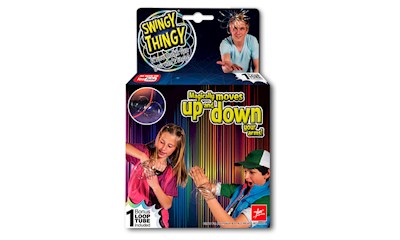 Swingy Thingy magische Spiralfeder mit Loop-Band, ab 5 Jahren