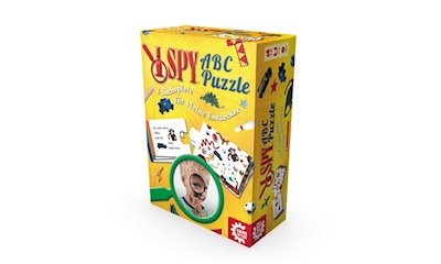 I Spy - ABC Puzzle
