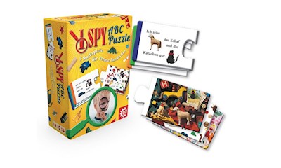 I Spy - ABC Puzzle