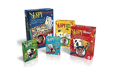 I Spy - ABC Puzzle