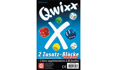 Qwixx Zusatz-Blöcke
