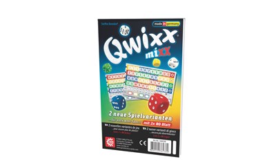 Qwixx Mixx - 2 neue Spielvarianten