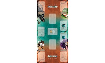 Claim Playmat Design 1