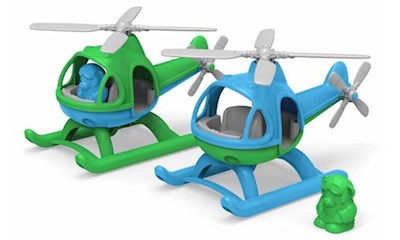 Helicopter - Blau