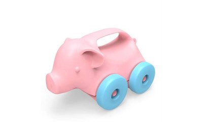 Pig Push Toy - Schweinchen