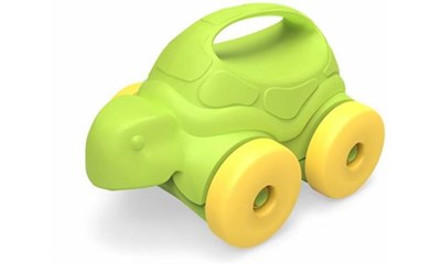 Turtle Push Toy - Schildkröte