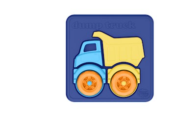 3D-Puzzle Dump Truck