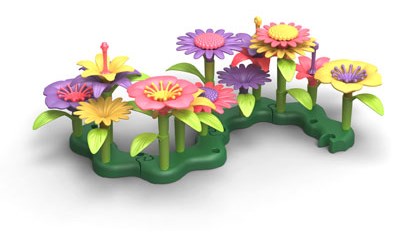 Blumenstrauss Steckspiel